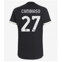 Juventus Andrea Cambiaso #27 Replica Third Shirt 2023-24 Short Sleeve